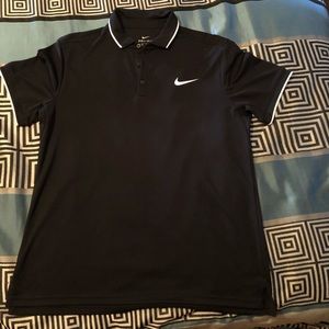 Nike Dri-fit button collar shirt